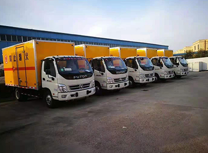 盐边爆破器材运输车