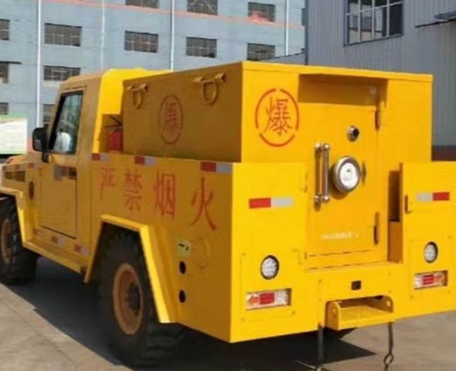 盐边爆破器材运输车专用功能