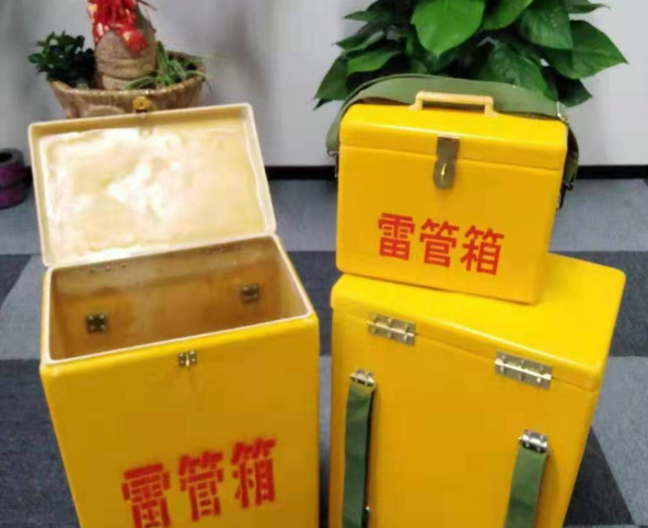 盐边玻璃钢雷管箱有哪些特点