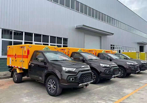 盐边爆破器材运输车-保障安全与效率的关键
