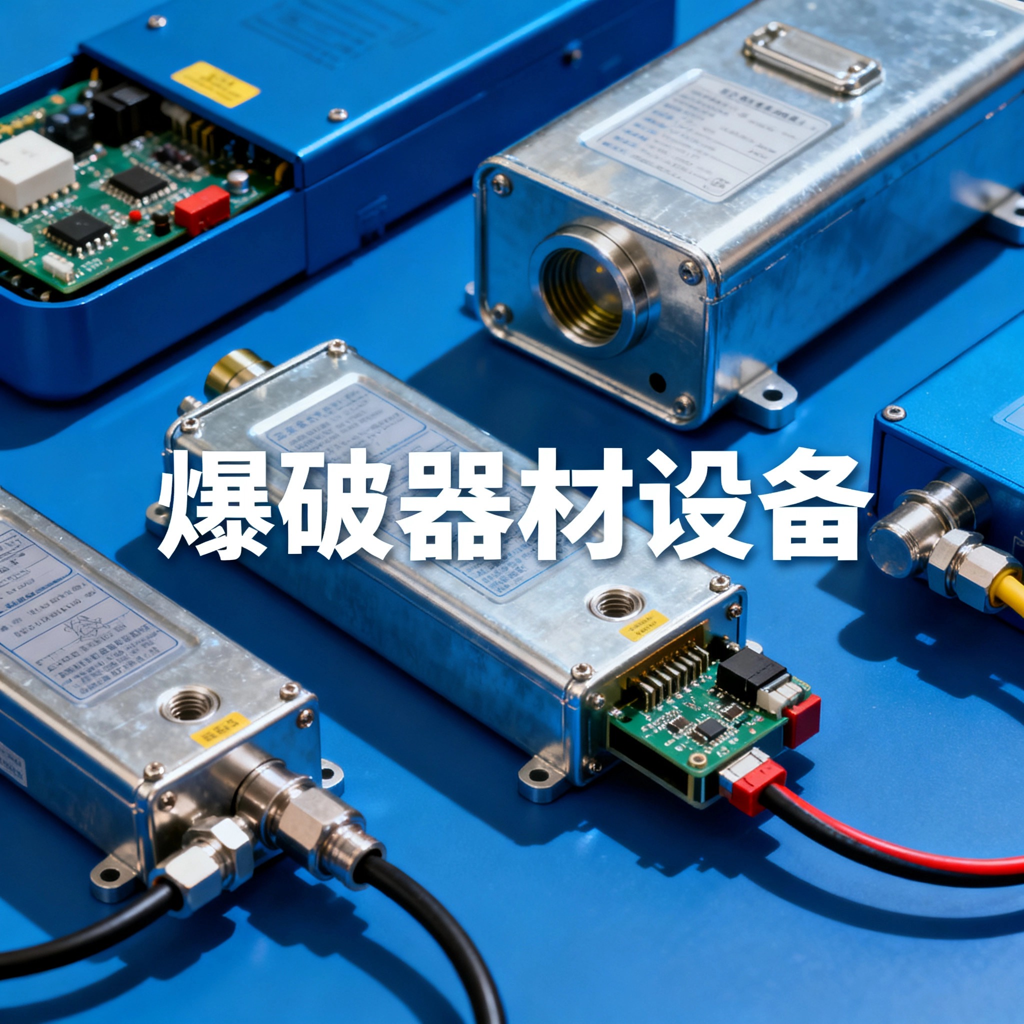 盐边从“火种”到“大脑”:爆破器材的全面进化