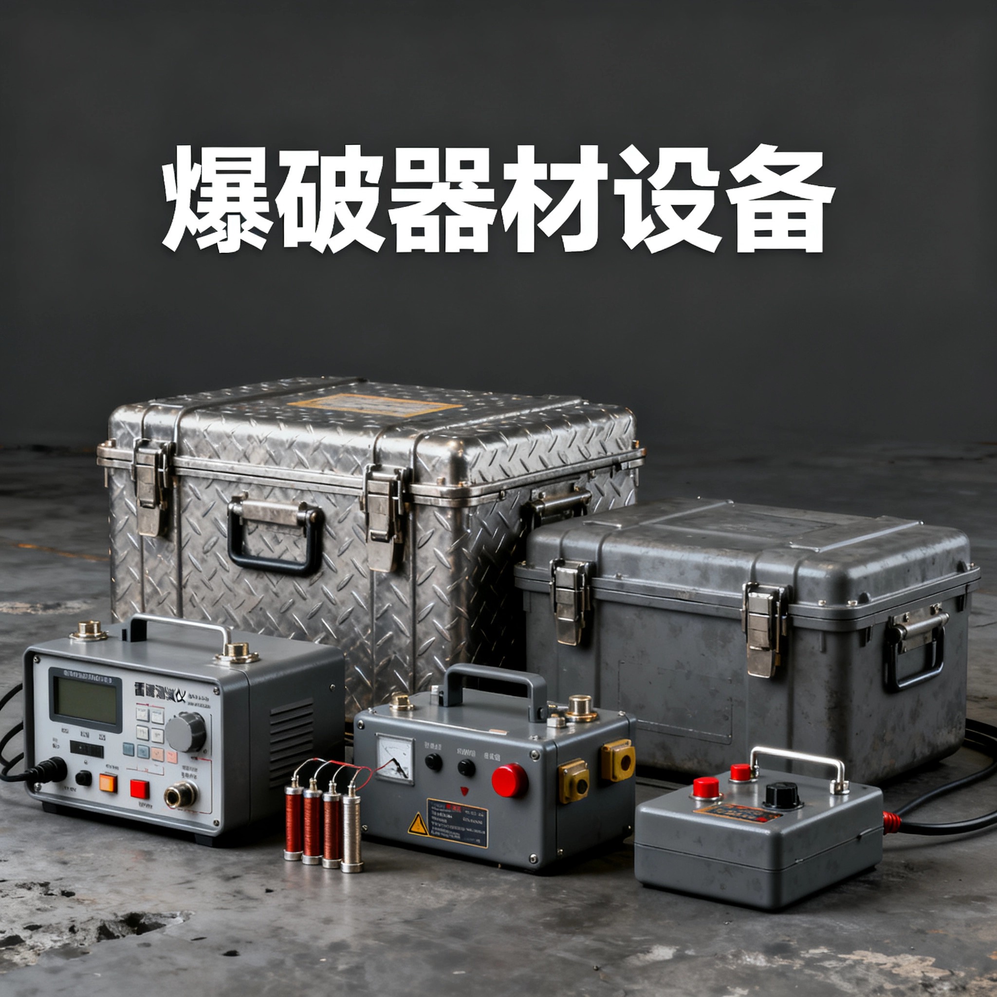 盐边爆破工程师的“兵器库”:常用器材一册通