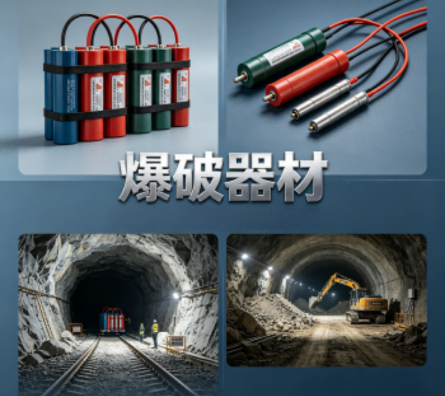 盐边爆破器材的“移动保险柜”:储存与运输的安全密码